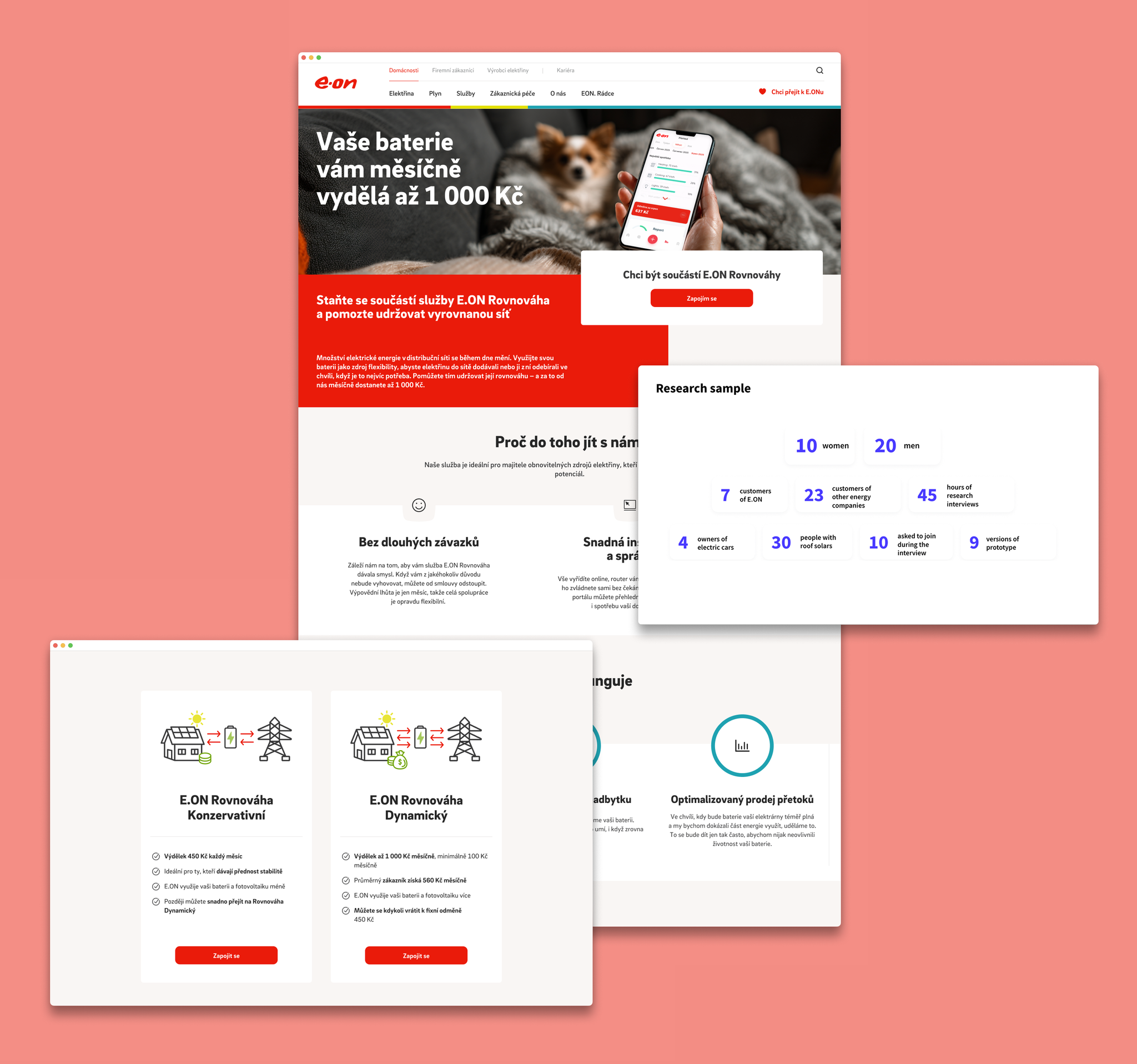 Designing a service that enables households to take part in balancing the grid